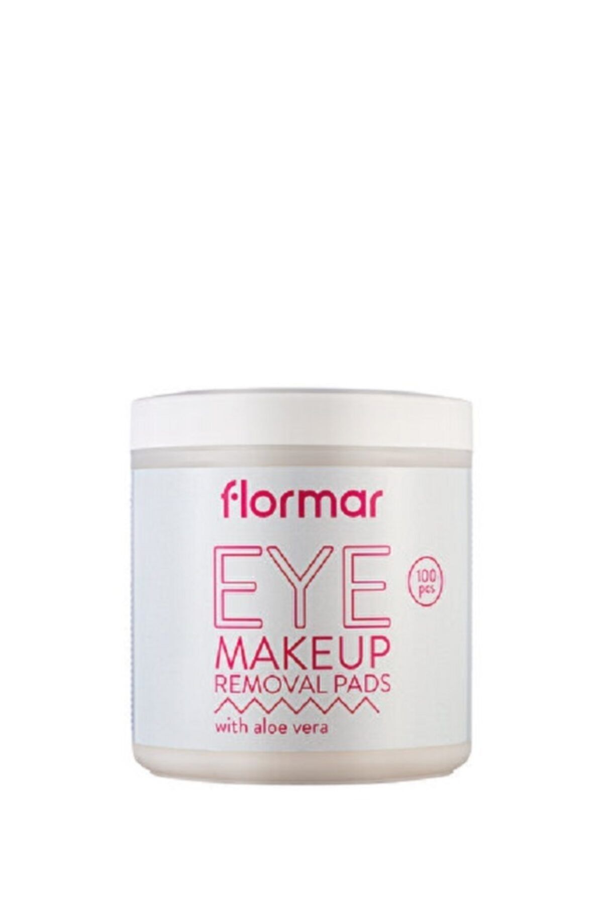 Flormar Eye Makeup Removal Pads Göz Makyajı Temizleme Pedleri 100 Pcs
