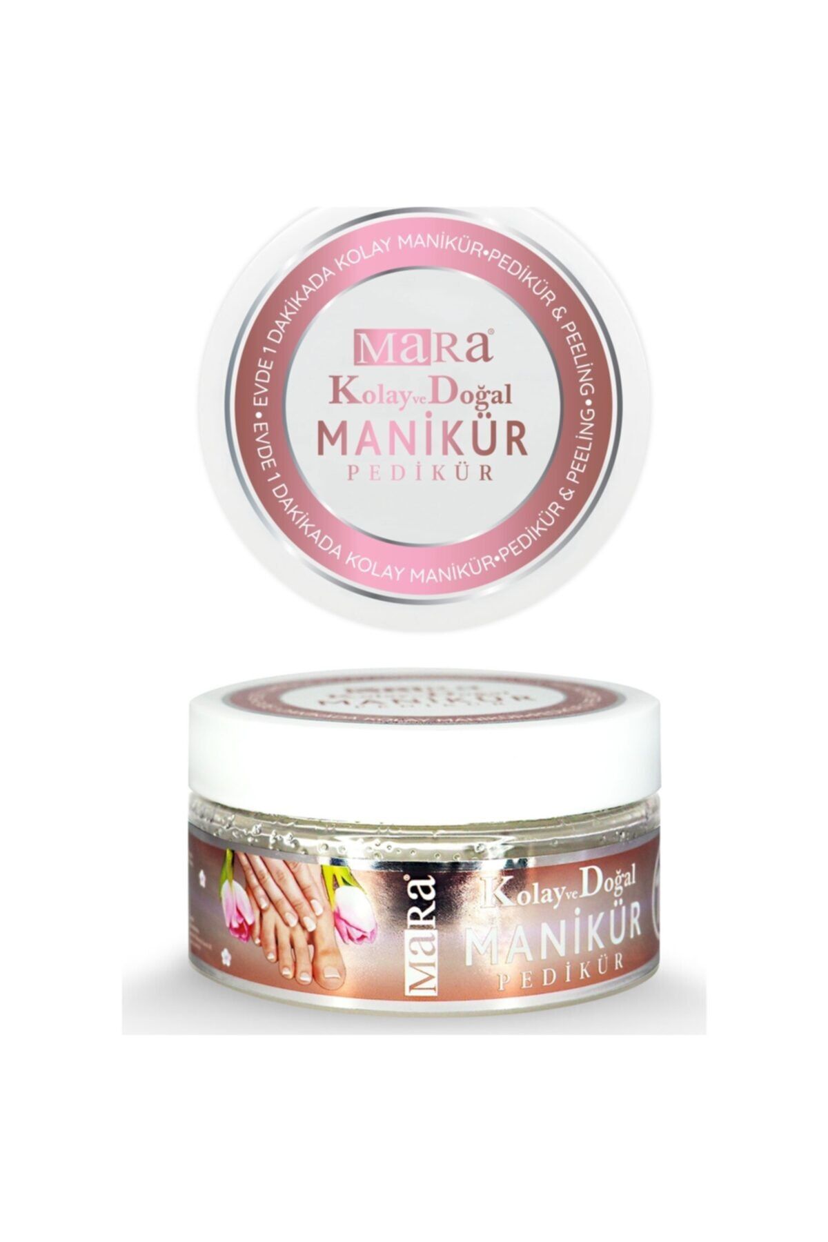 Mara Quick Manicure Kolay Ve Doğal Manikür Peelıng 125 Gr