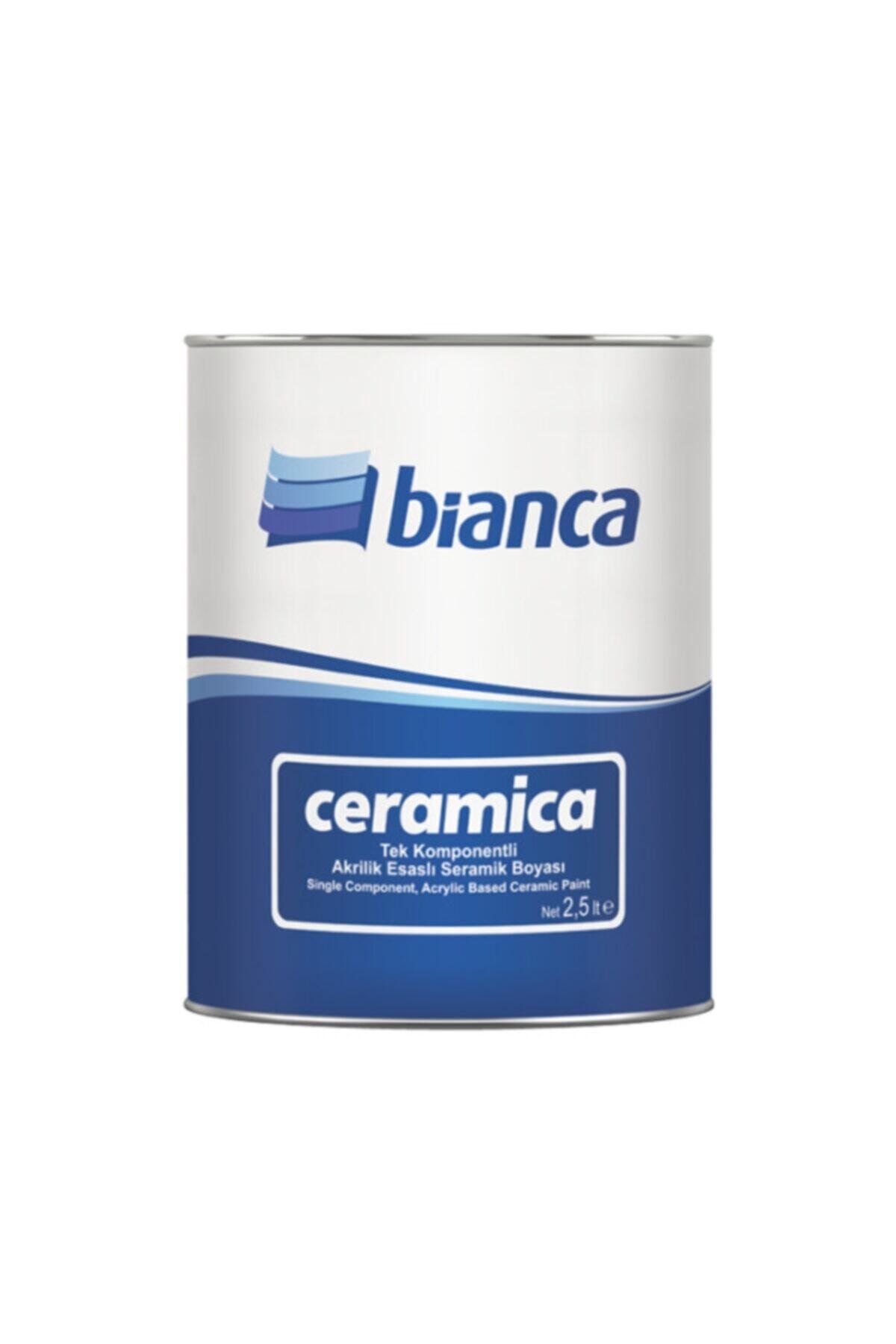 Bianca Ceramica – Seramik Boyası 2.5 Lt Siyah
