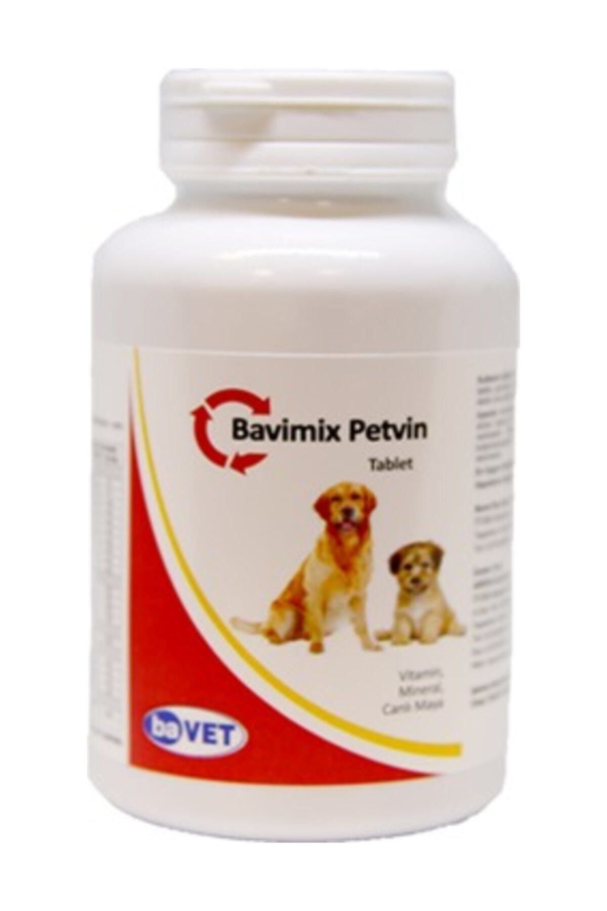 Şimdibeğen Bavimix Petvin Köpekler Için Vitamin Mineral Tablet 50 Adet