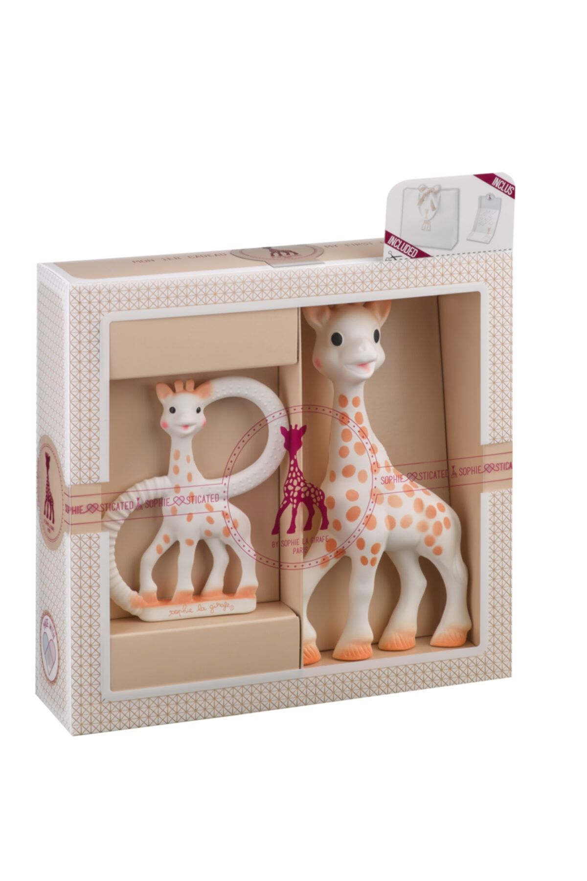 Sophie La Girafe Sophiesticated Yeni Doğan Seti 1