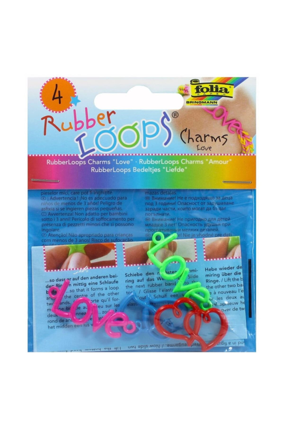Folia Ruber Loops 33904