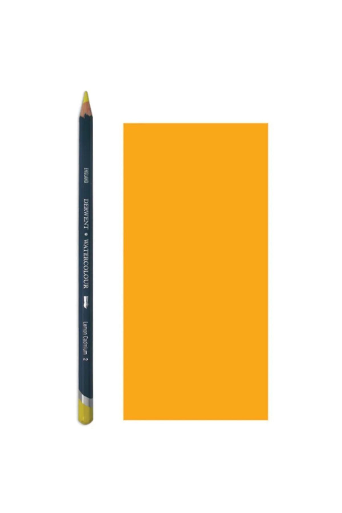 Derwent Watercolour Pencil Suluboya Kalemi 32809 Deep Chrome