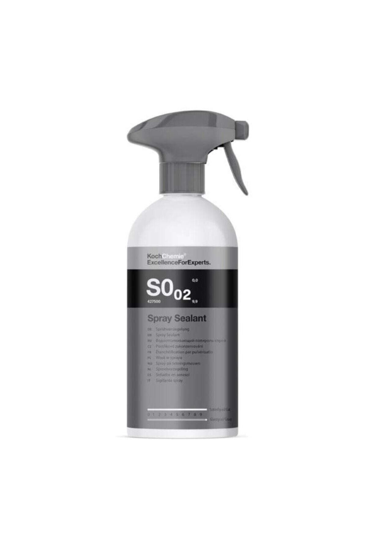 Koch Chemie S0.02 Spray Sealant Yüksek Parlaklıklı Boya Koruyucu 500 ml