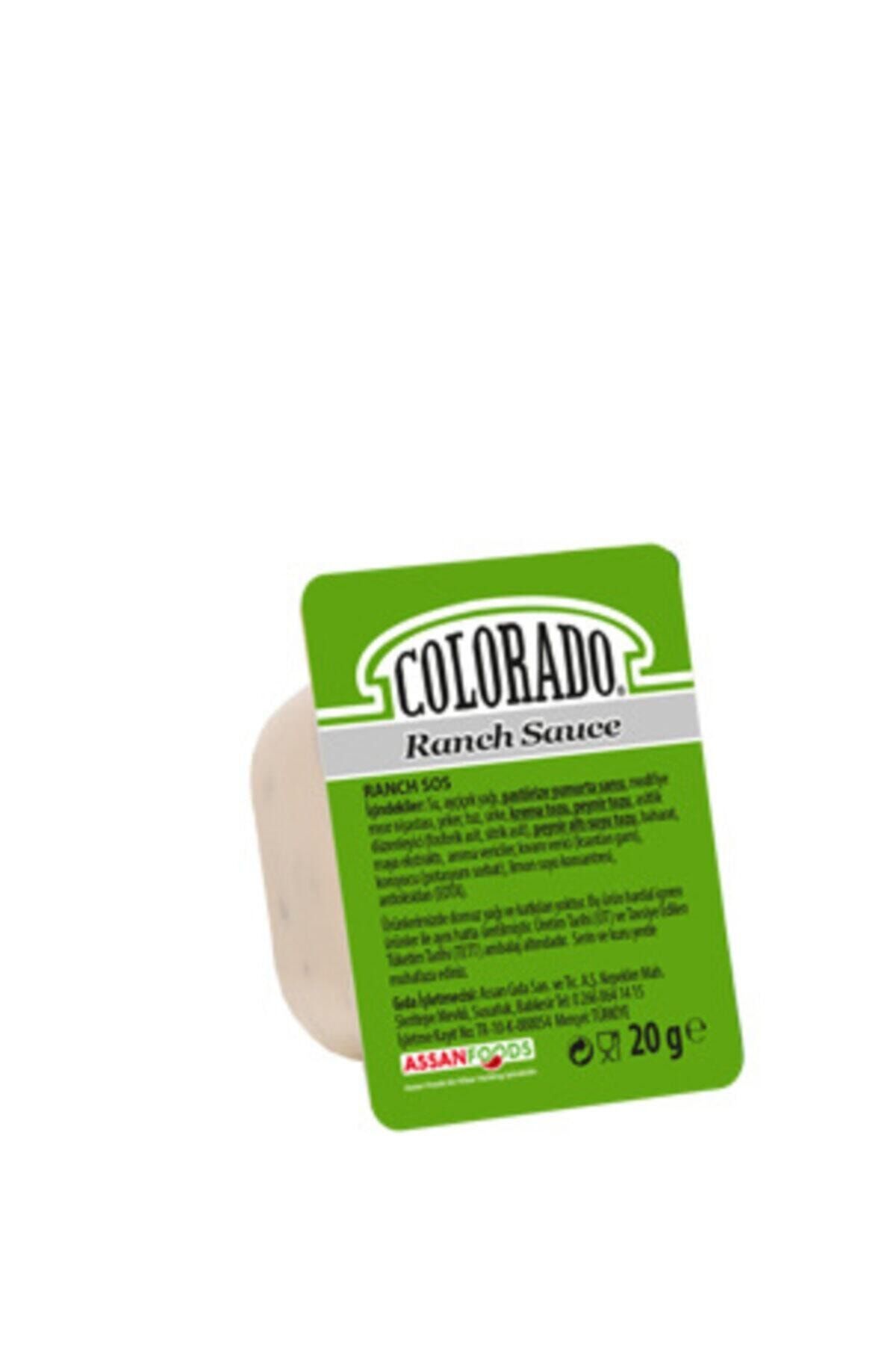Colorado Ranch Sauce Küvet 20gr×120