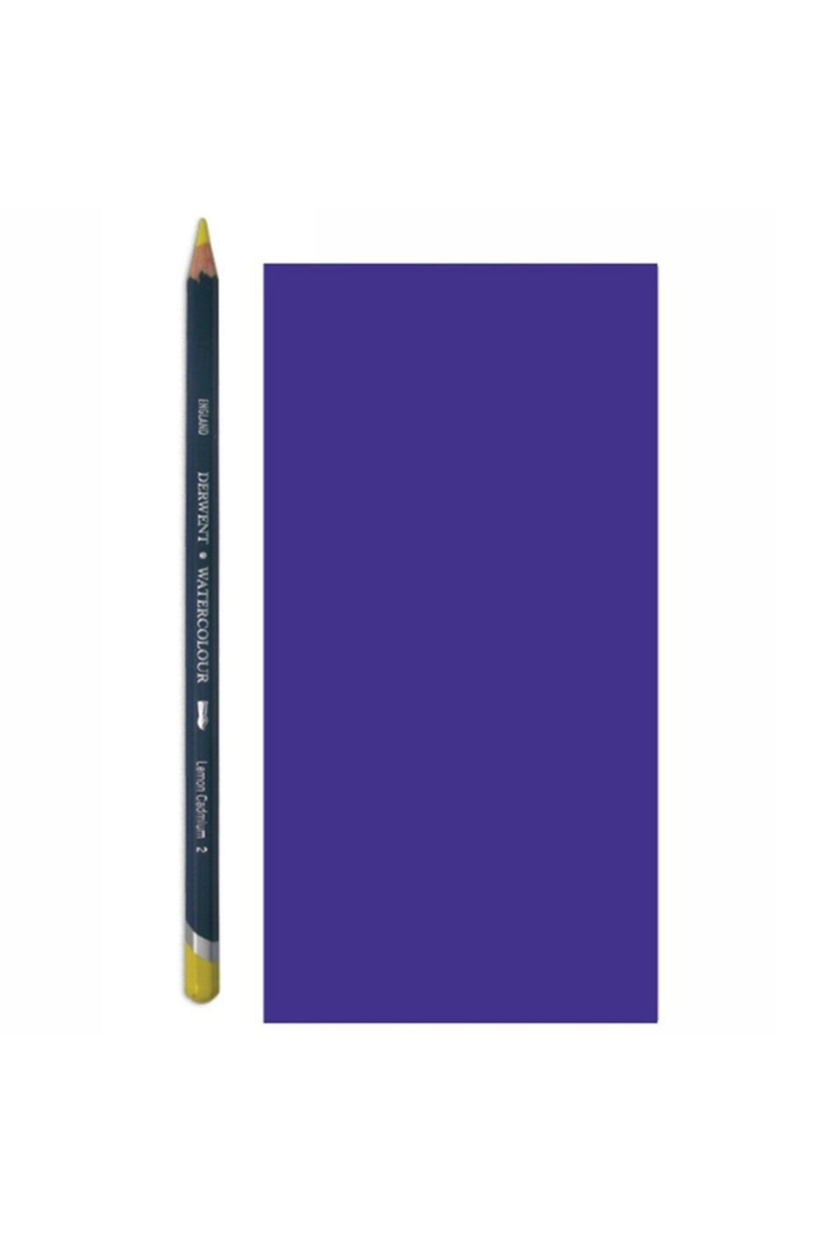 Derwent Watercolour Pencil Suluboya Kalemi 32825 Dark Violet