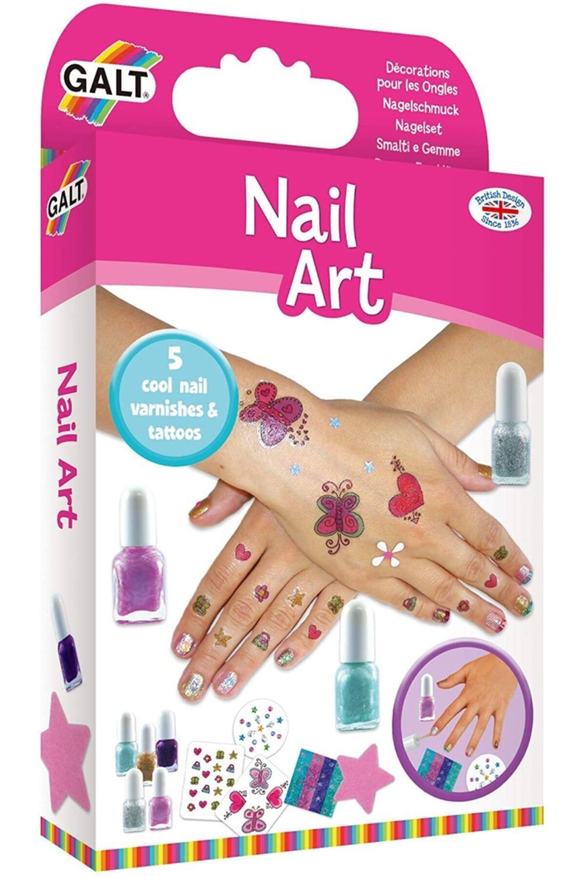 Galt Nail Art 7 Yaş+