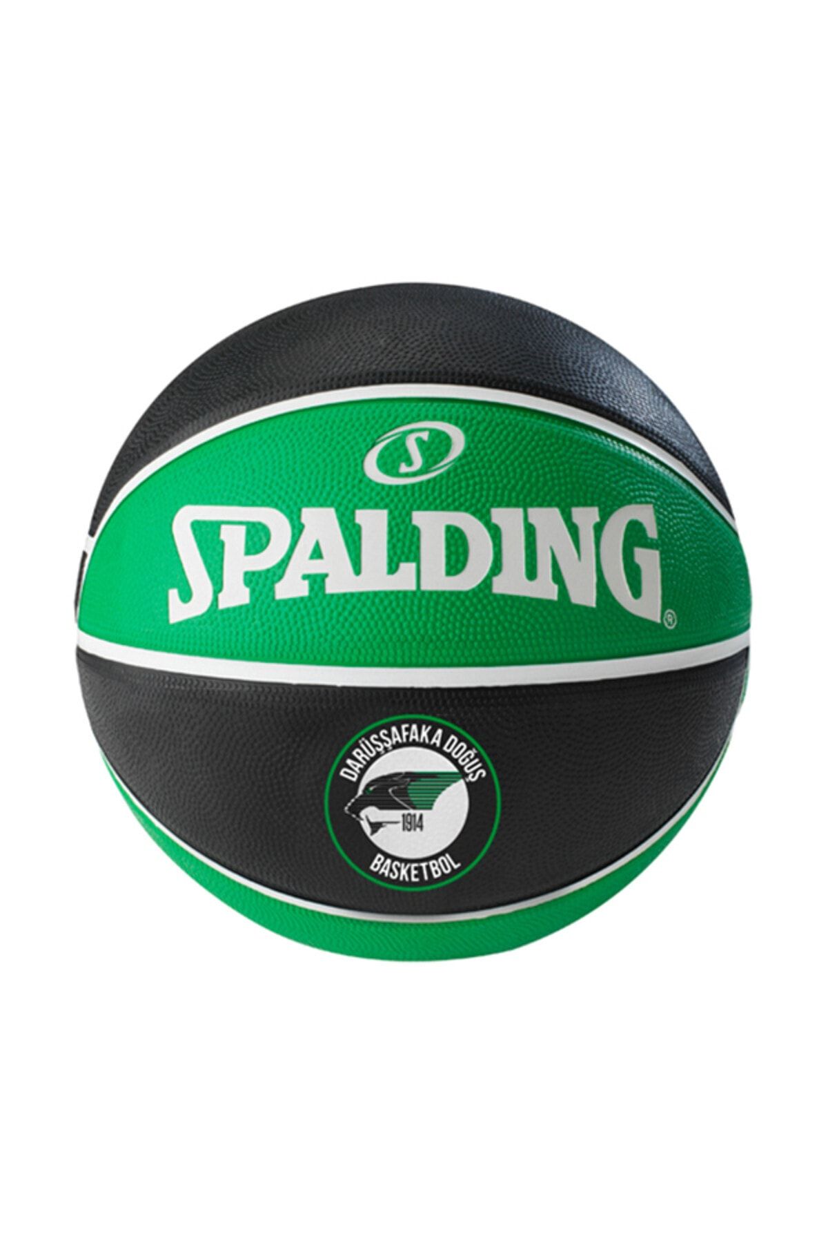 Spalding Basket Topu Euro Sz7 Rbr Darussafaka ( 83-374Z) TOPBSKSPA262