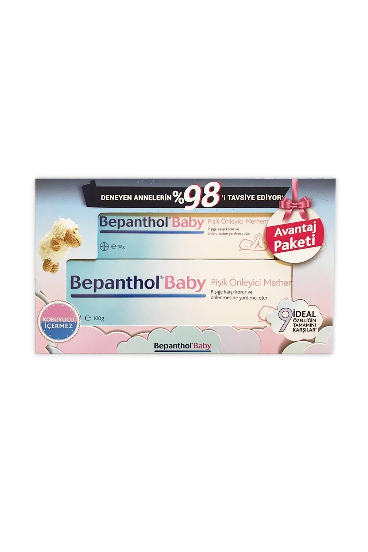 Bepanthol Bepanthol Baby Pişik Kremi 100 Gr+30 Gr