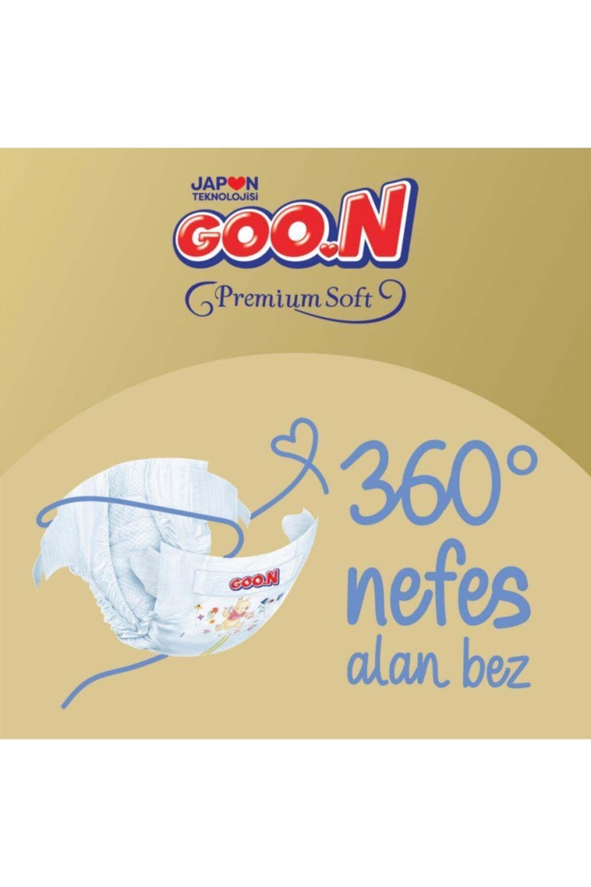 Goon Premium Soft Bebek Bezi 2 Beden Premium Bant 46 Adet_1