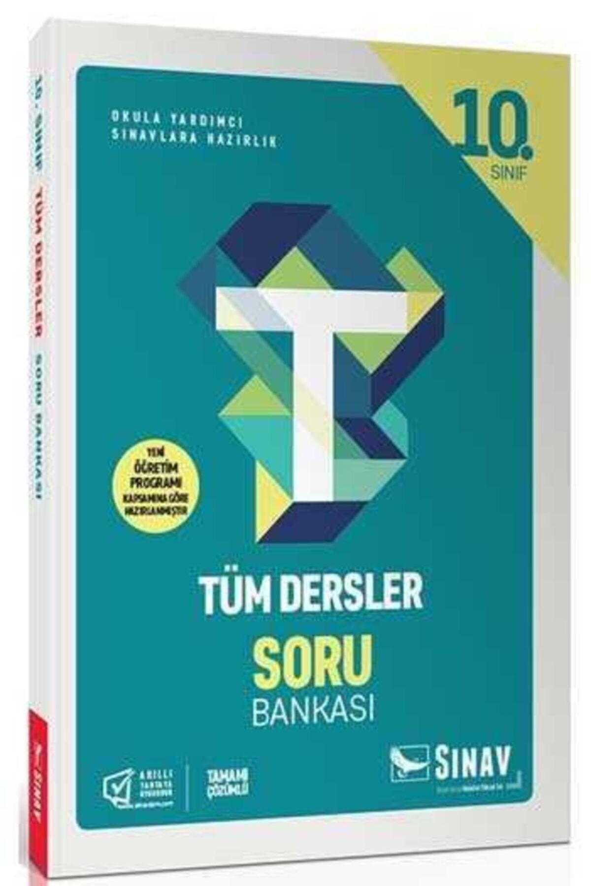 Sınav Yayınları Sınav Yayınları 10. Sınıf Tüm Dersler Soru Bankası