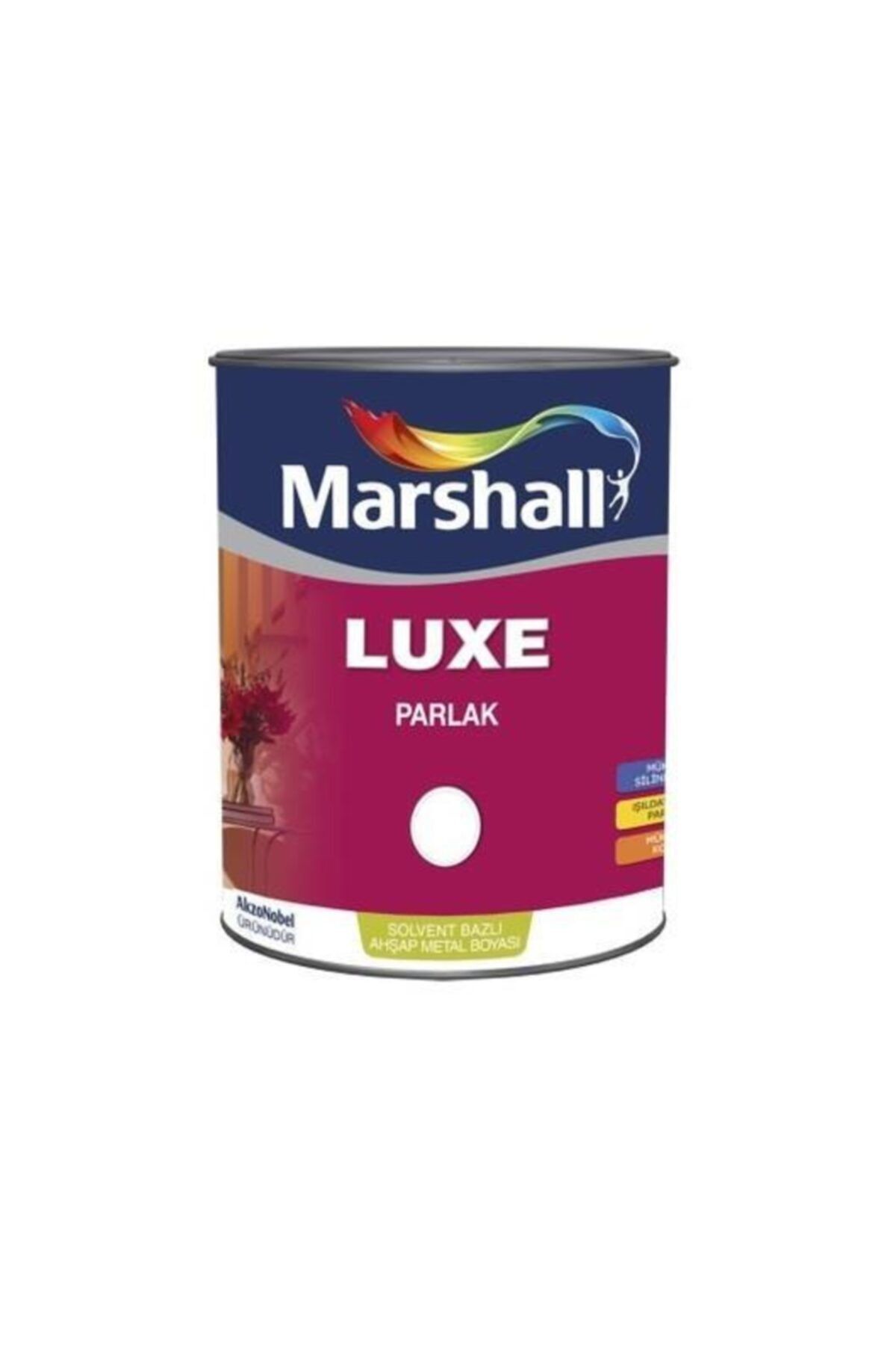 Marshall Luxe Sentetik Yağlı Boya Beyaz 0 75 lt