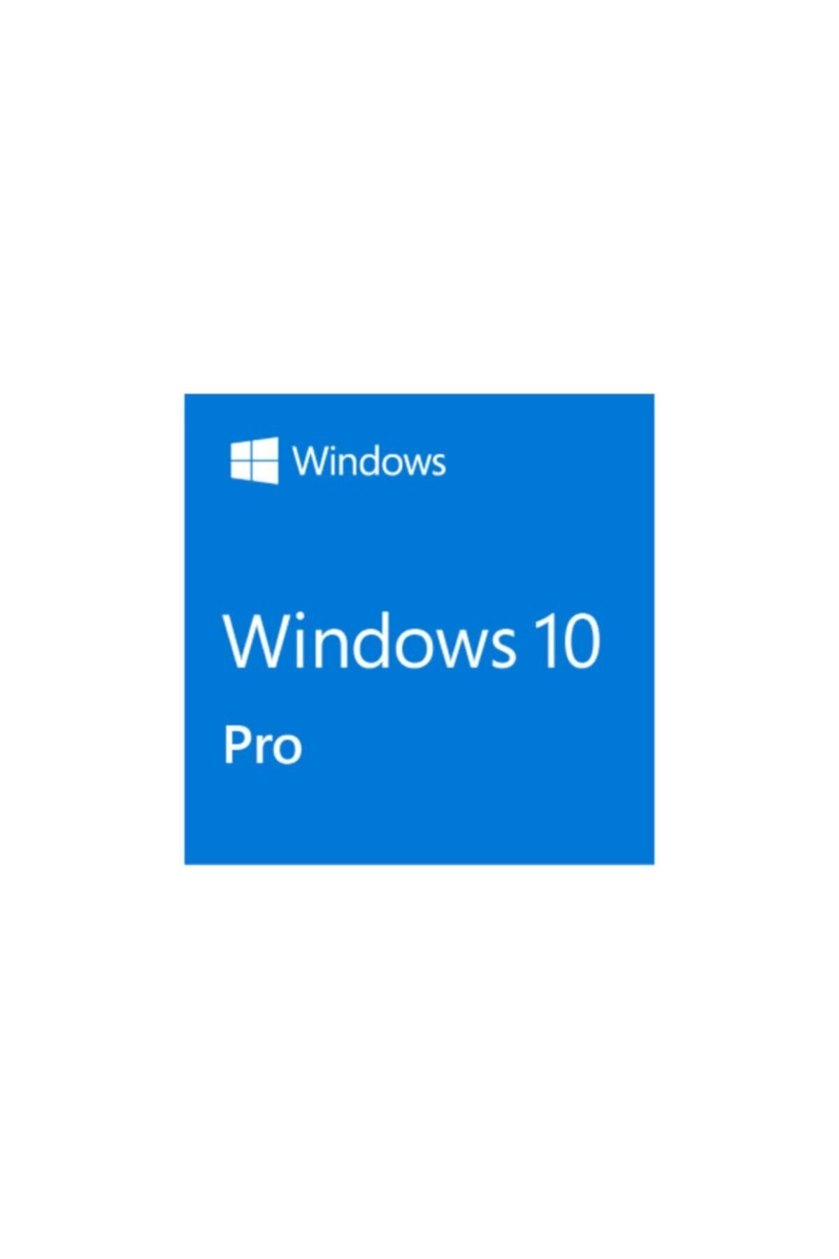Microsoft Microsoft Windows 10 Pro Türkçe 64bit Oem Fqc-08977