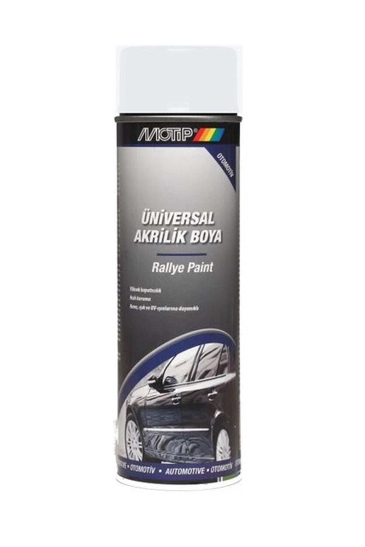 Motip Universal Akrilik Boya Parlak Beyaz 500ml