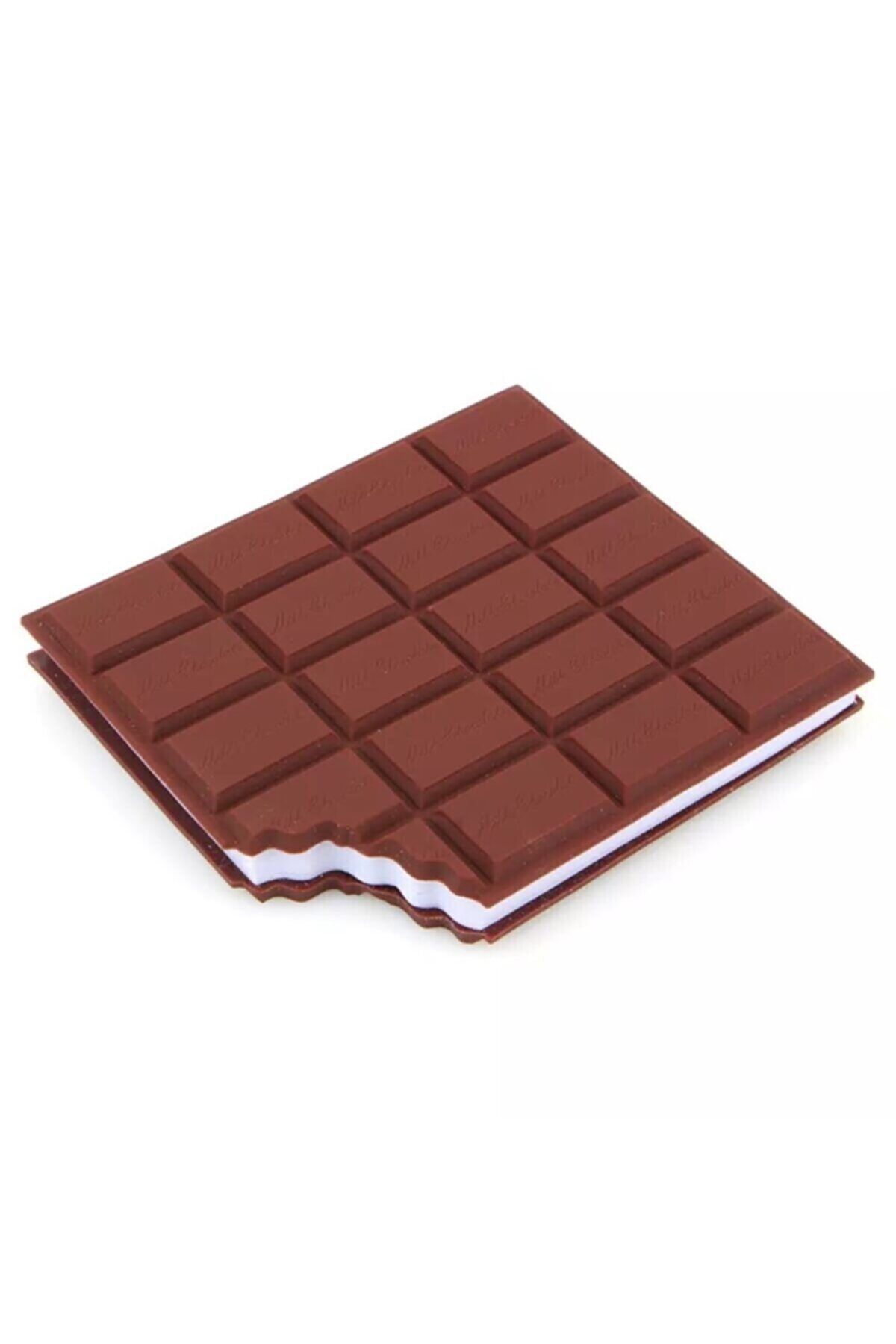 Jetcom Çikolata Şeklinde Kokulu Not Defteri 8,5*10 Cm