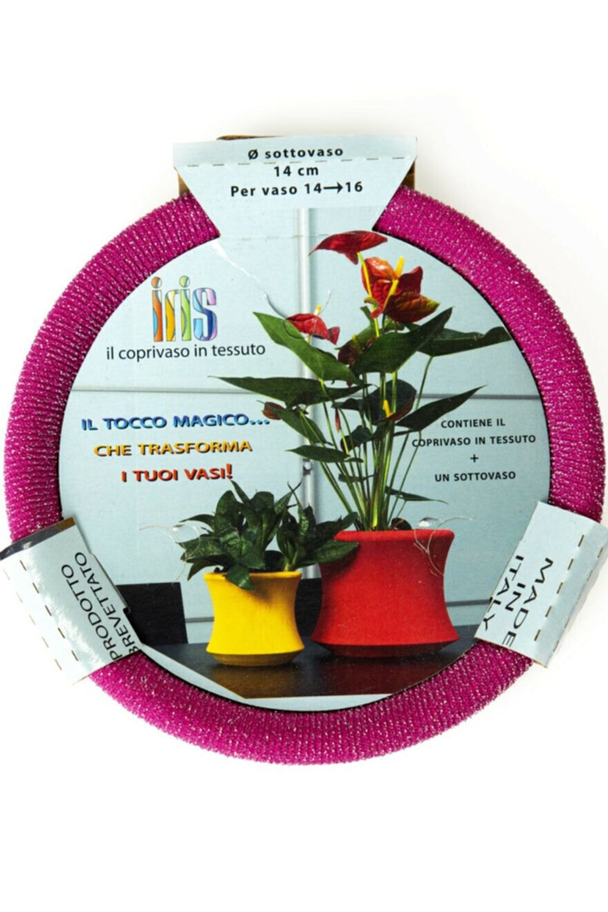 Butik Yıldız Saksı Kılıfı 14cm-sımpmbe