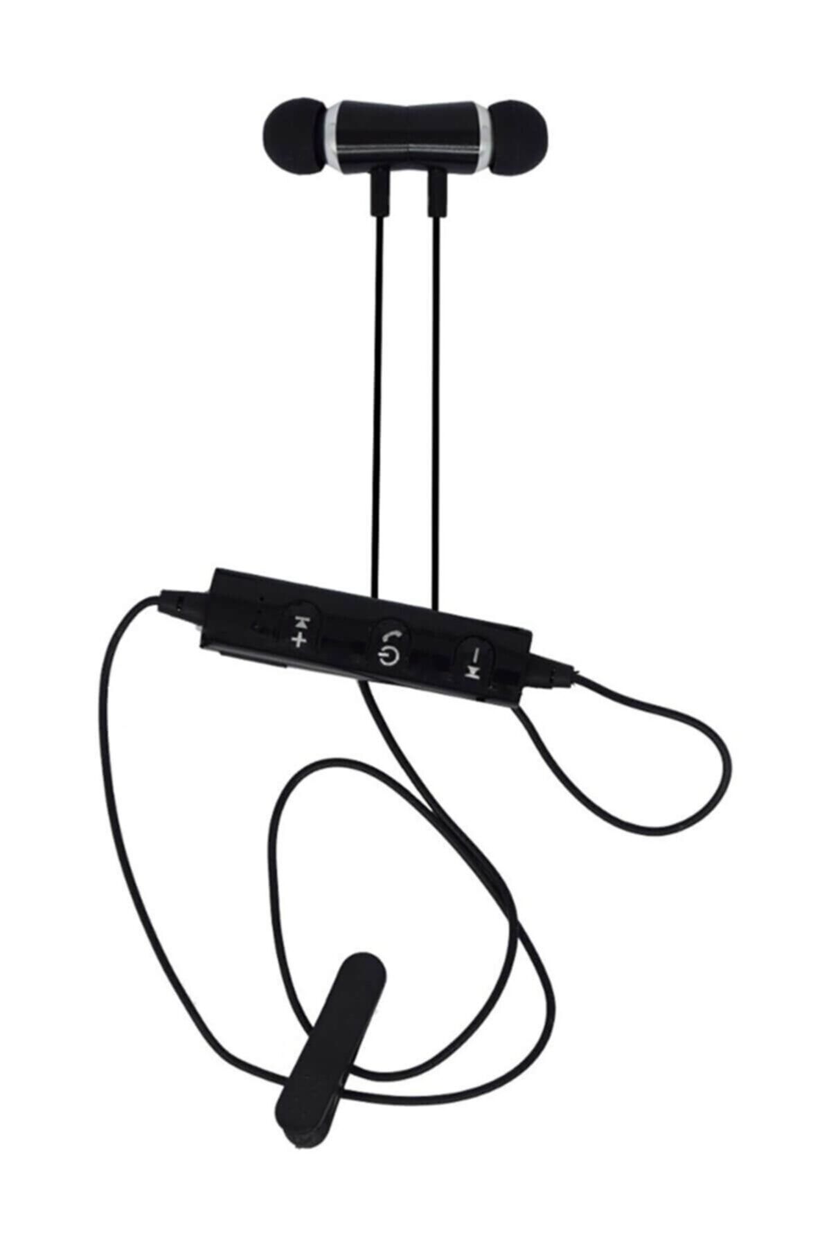 Dexim DAKS B0001 Kulakiçi Mikrofonlu Bluetooth Kulaklık Siyah
