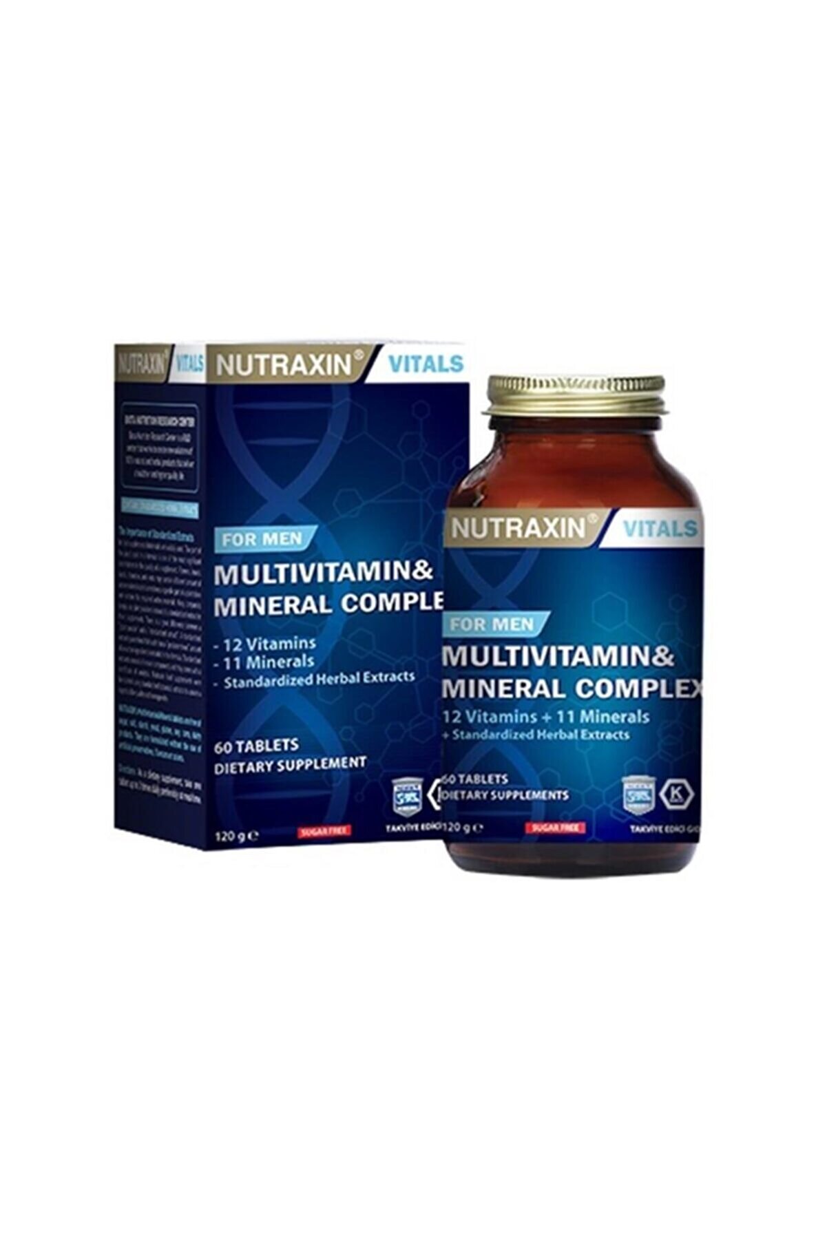 Nutraxin Multivitamin&mineral Complex Erkek 60 Tablet Fiyatı, Yorumları