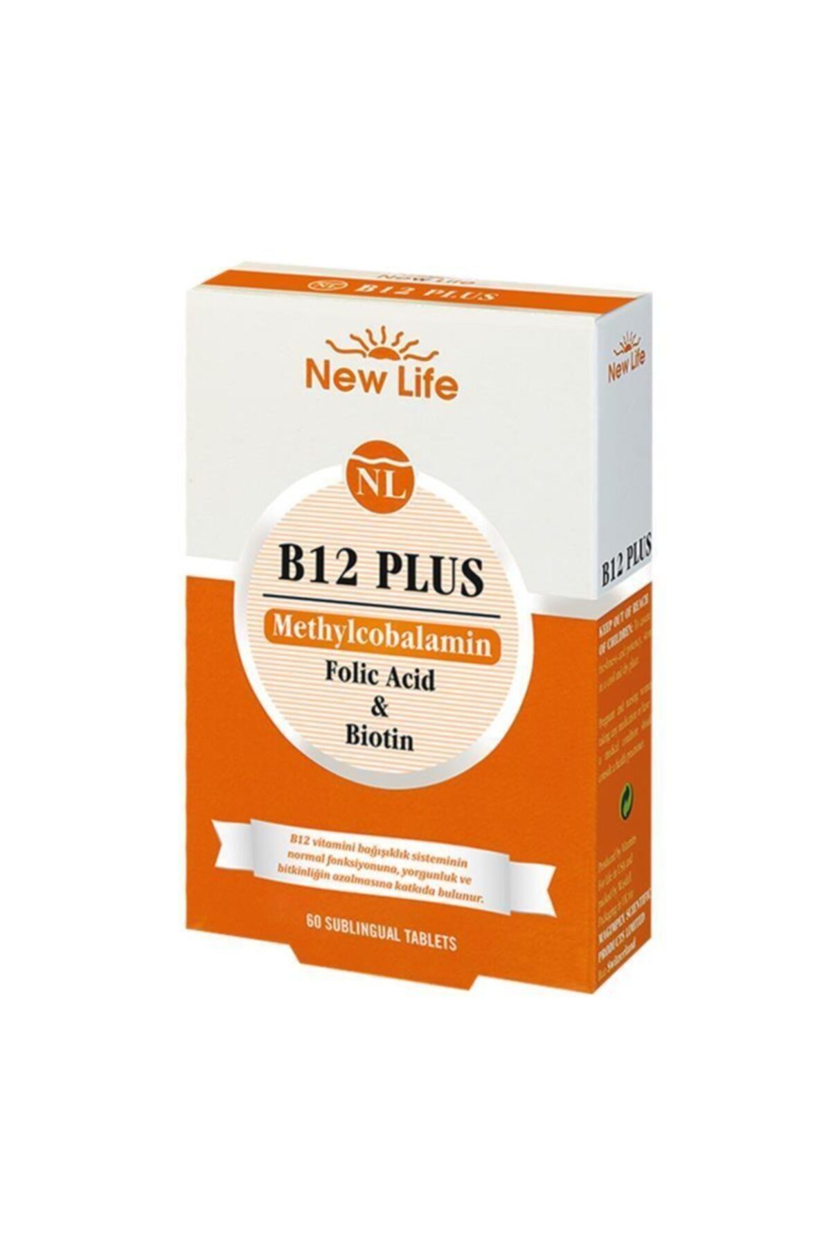 New Life Newlife B12 Plus 60 Tablet