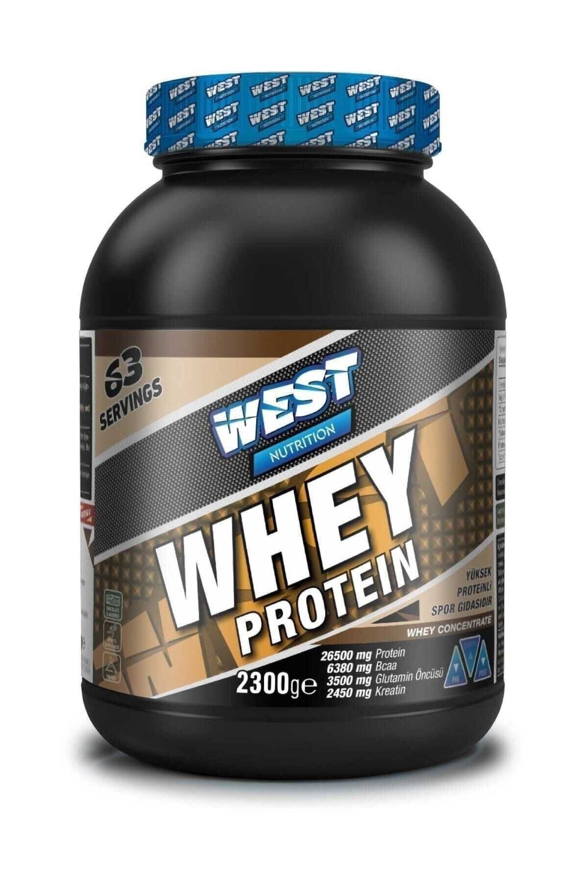 West Nutrition Whey Protein Tozu 2400 Gr 80 Servis Çikolata Aromalı