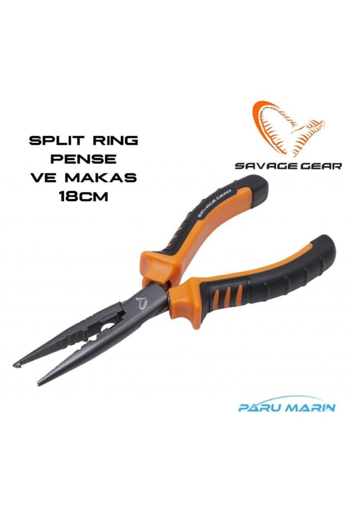 Savage Gear Mp Split Ring And Cut Pliers S 13 Cm