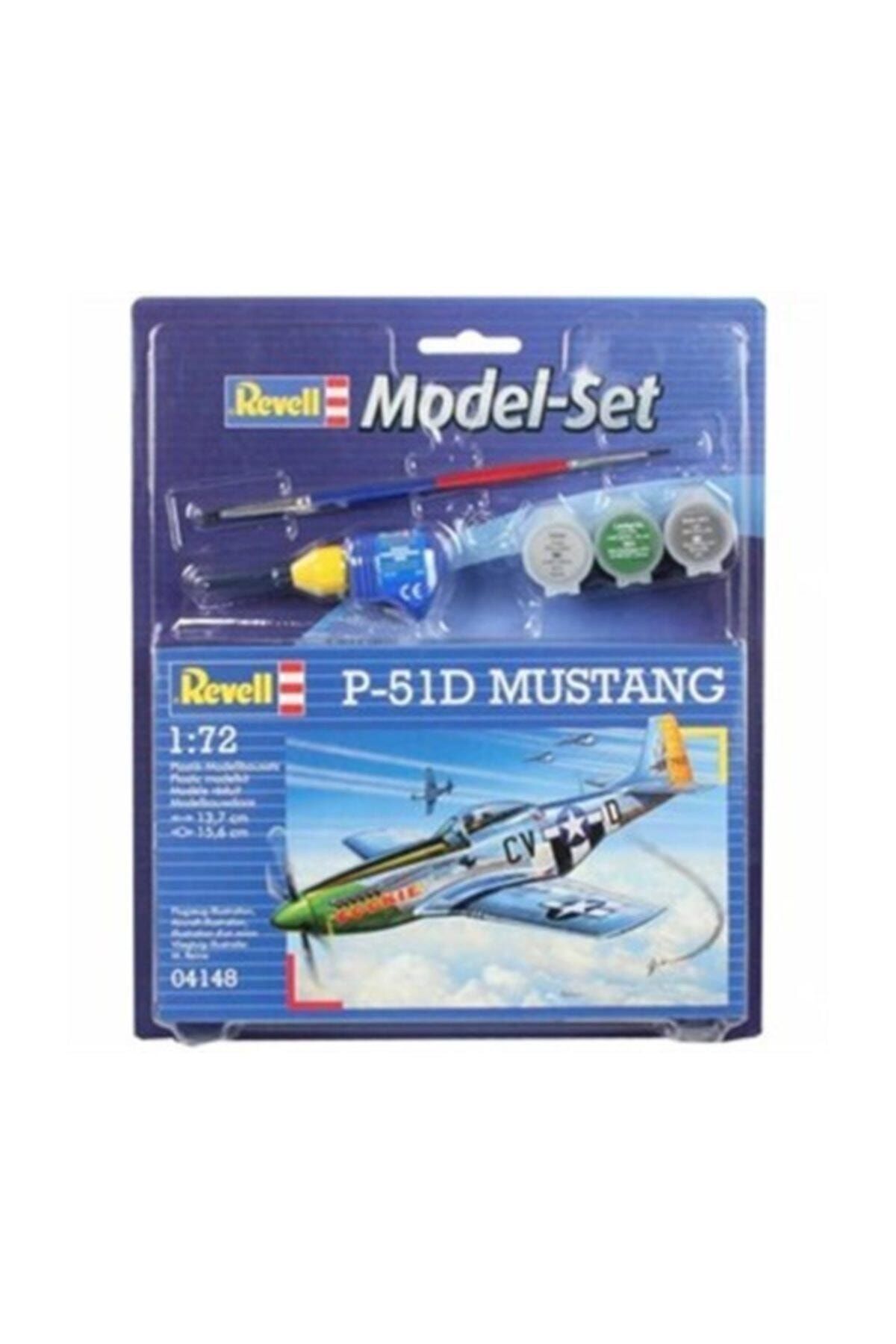 REVELL Model Set P-51D Mustang-64148