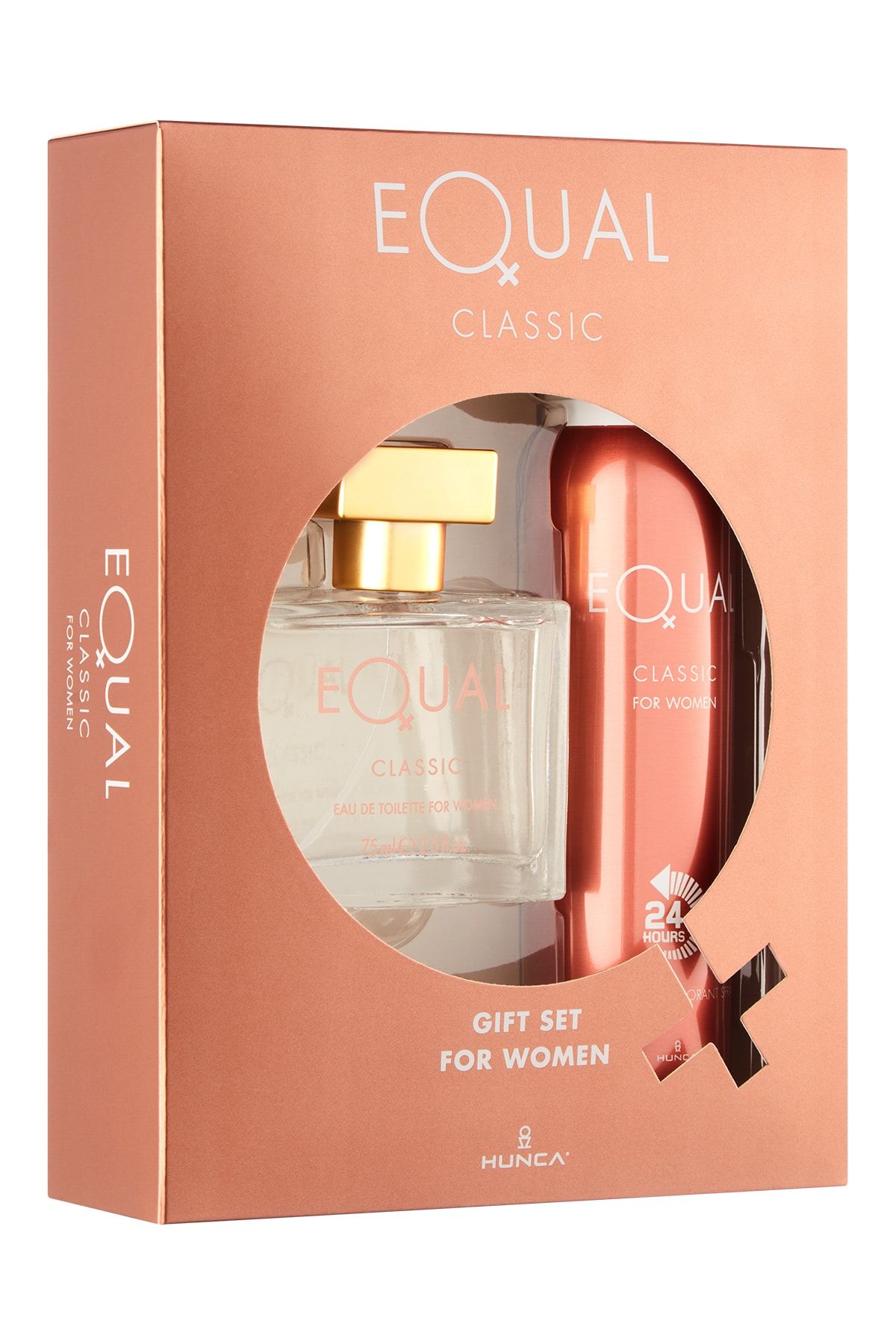 Equal Classic Kofre Kadın Parfüm Edt 75 Ml + Deodorant 150 Ml