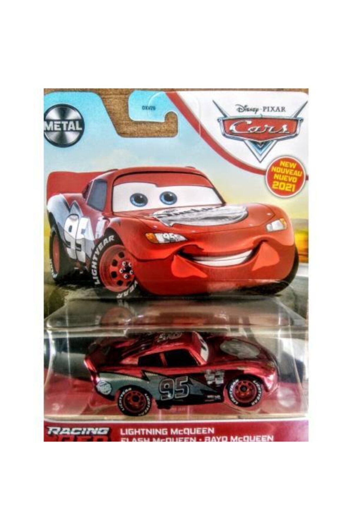 Mattel Disney Cars Lightning Flash Mcqueen Grr89 Metalik Şimşek Mcqueen