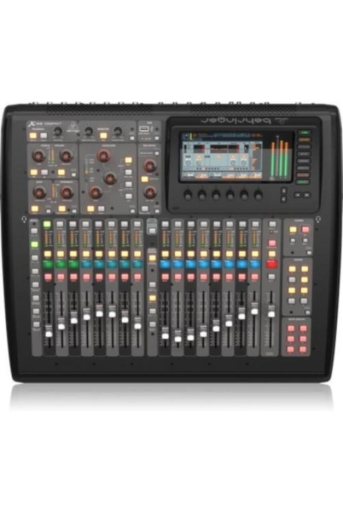 Behringer X32 Compact Compact 40-ınput, 25-bus Digital Mixing Console With 16 Programmable Mıdas Pre