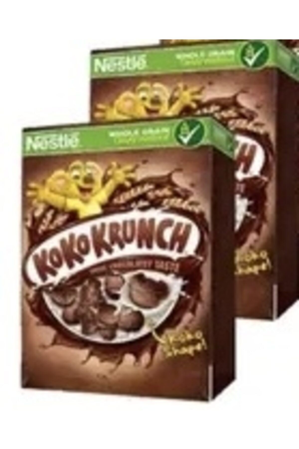 Nestle Koko Krunch 2 Adet 400 gr Kakaolu Tam Buğday Ve Mısır Gevreği