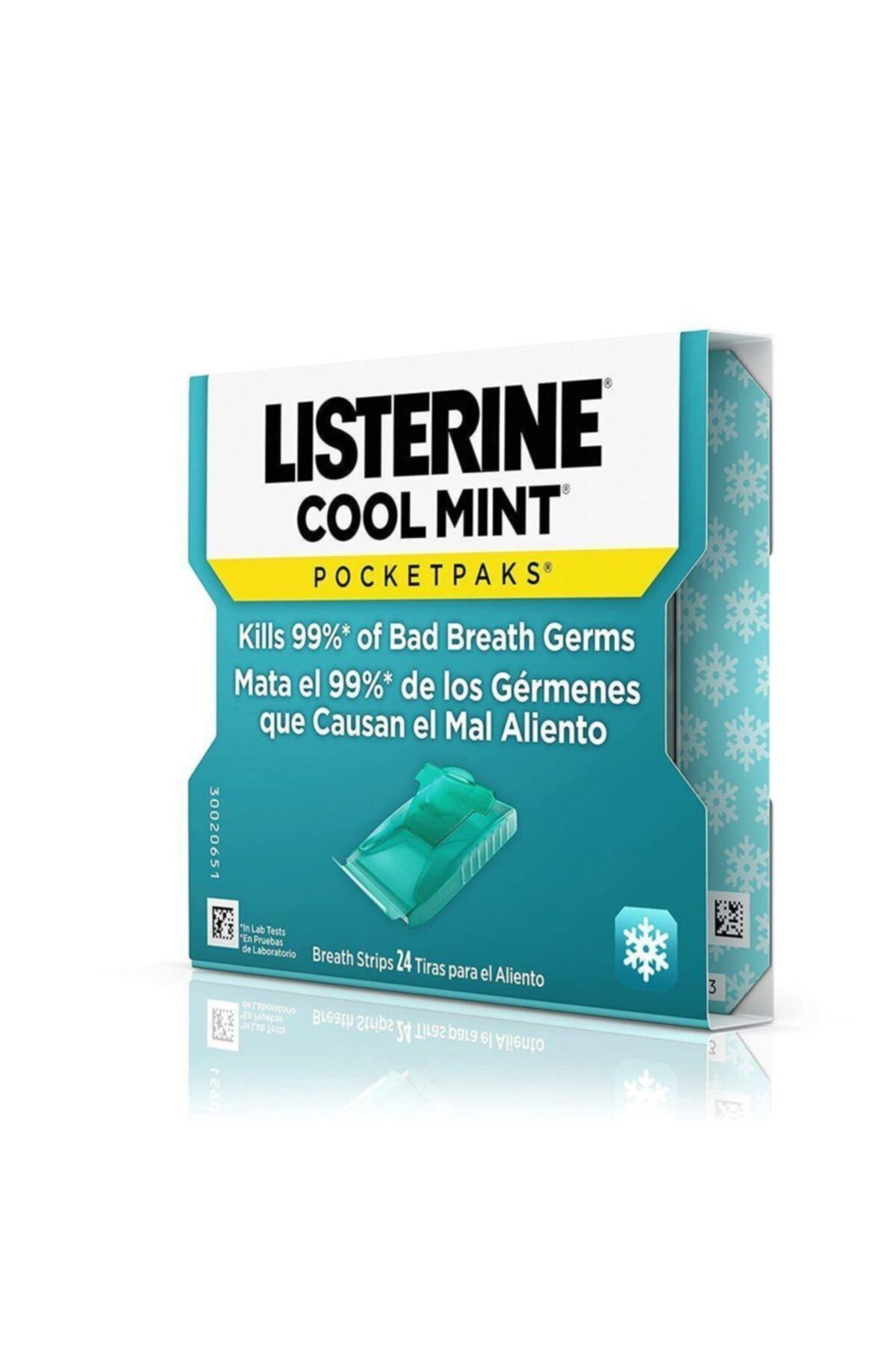 Listerine Cool Mint Damak Strips Tekli 24 Yaprak