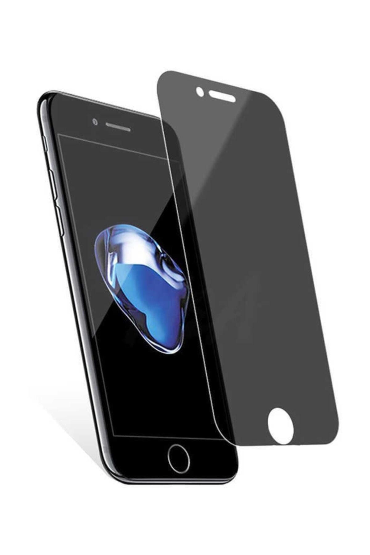 Dijimedia Apple Iphone 8 Plus  Kor Privacy Cam Ekran Koruyucu