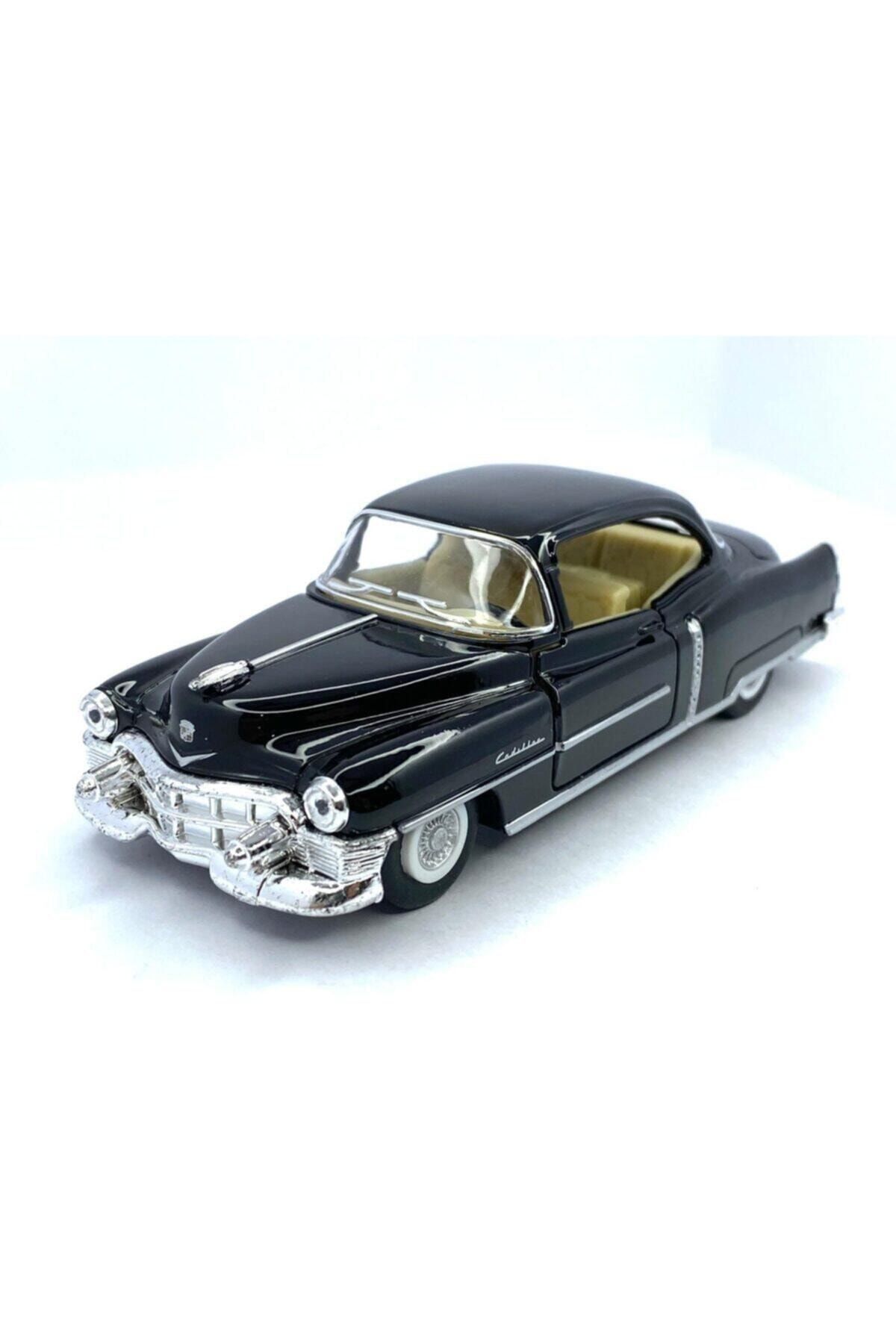 Kinsmart 1953 Cadillac Serıes 62 Coupe Çek Bırak 5inch. Lisanslı Model Araba, Oyuncak Araba 1:43