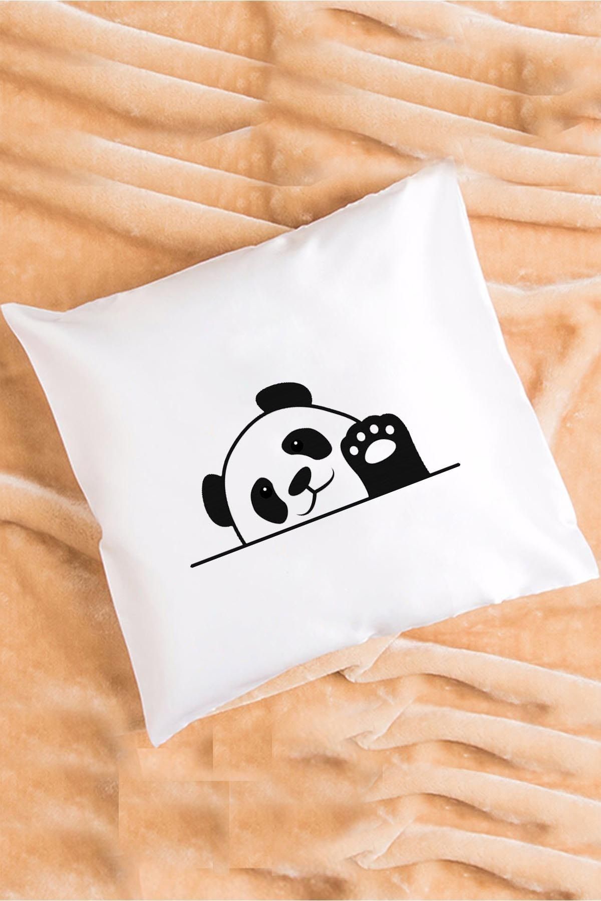 Hedizu Merhaba Panda Yastık