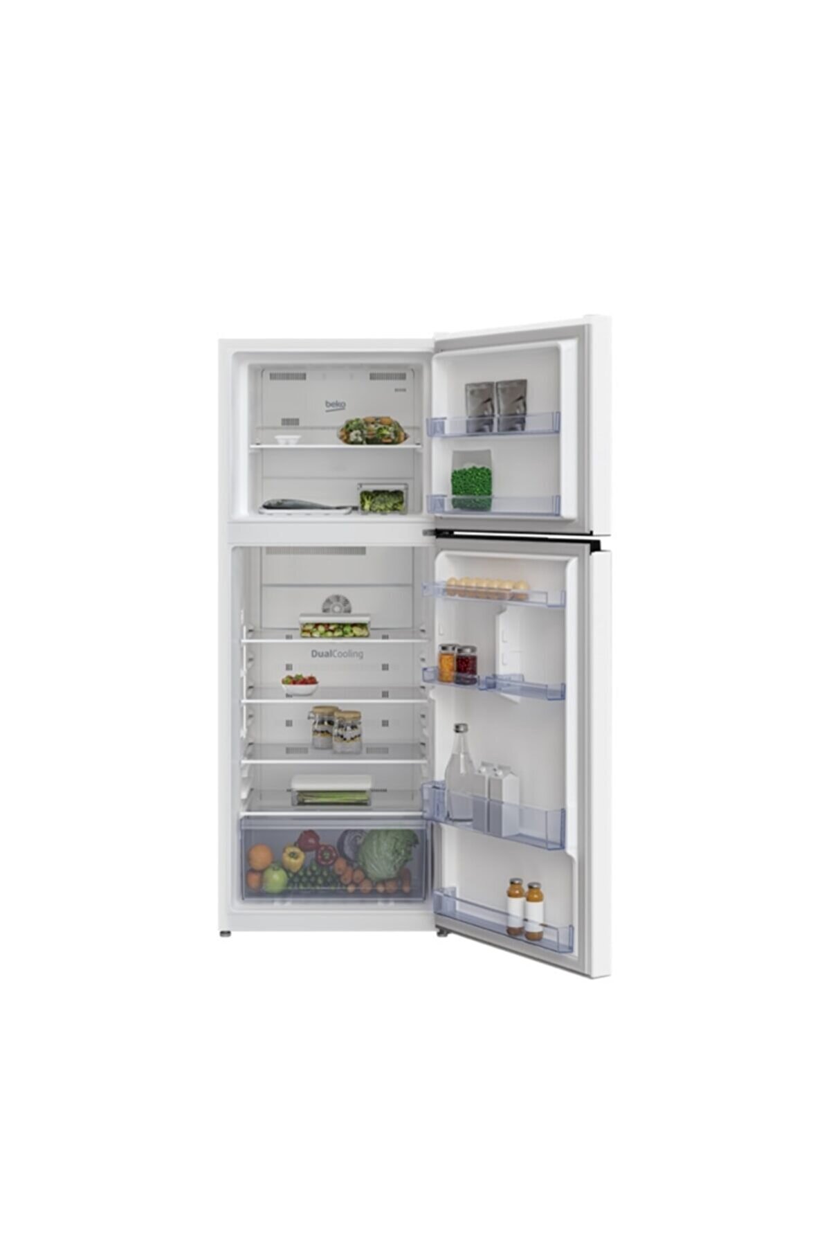 966411 Mb No Frost Buzdolabı Beyaz