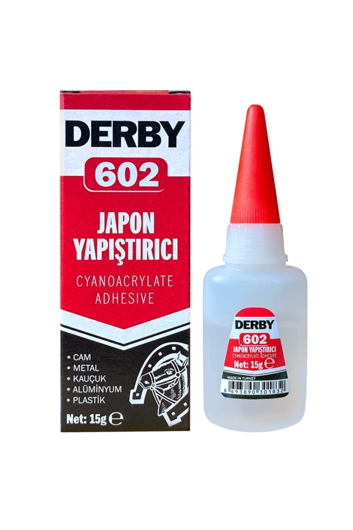 Derby Japon Yapıştırıcı 20 gr 602