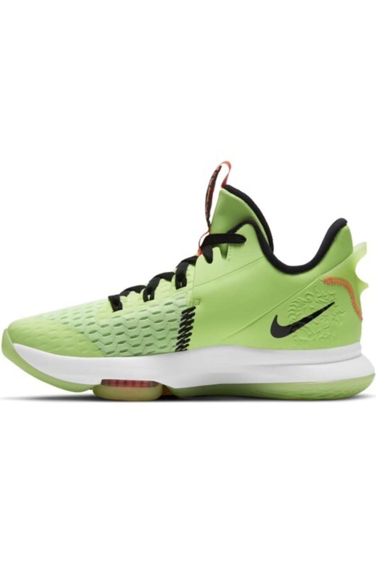 Nike Lebron Witness V Erkek Basketbol Ayakkabısı Yeşil Cq9380 300