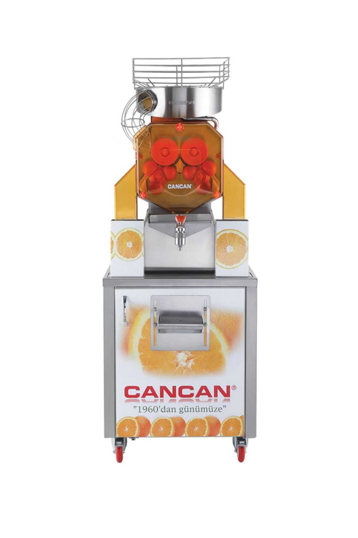Cancan Fresh Otomatik Portakal Sıkma Makinesi