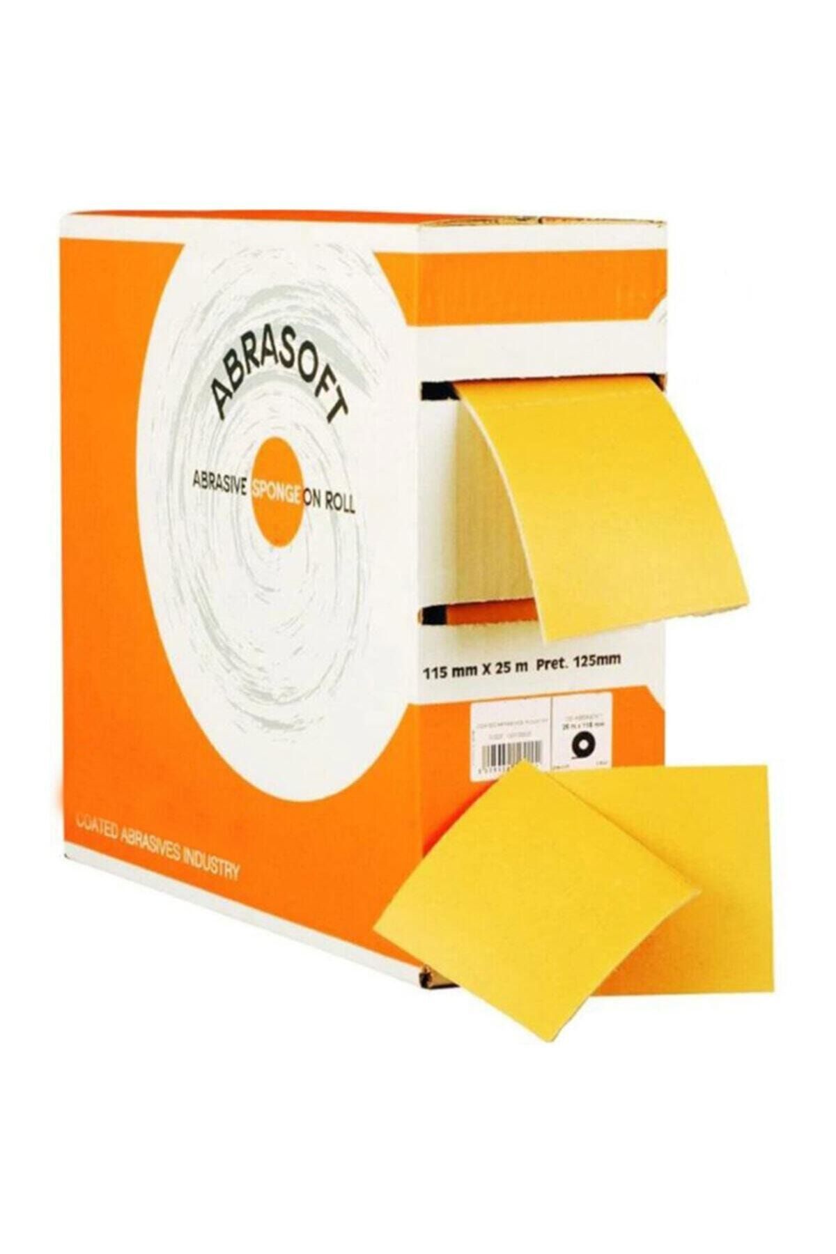 Smirdex Sünger Rulo Zımpara 115 mm 320 Kum 1 metre