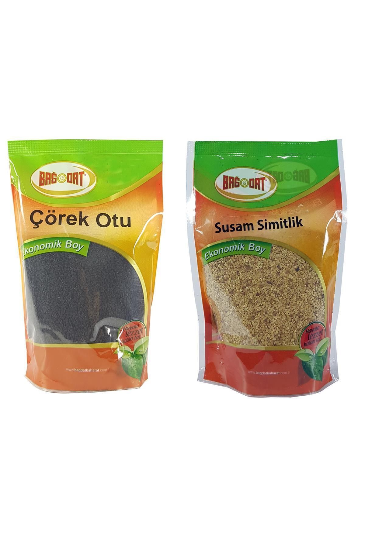 Bağdat Baharat 2 Li Set Çörekotu 250 Gr - Susam Simitlik 250 Gr.