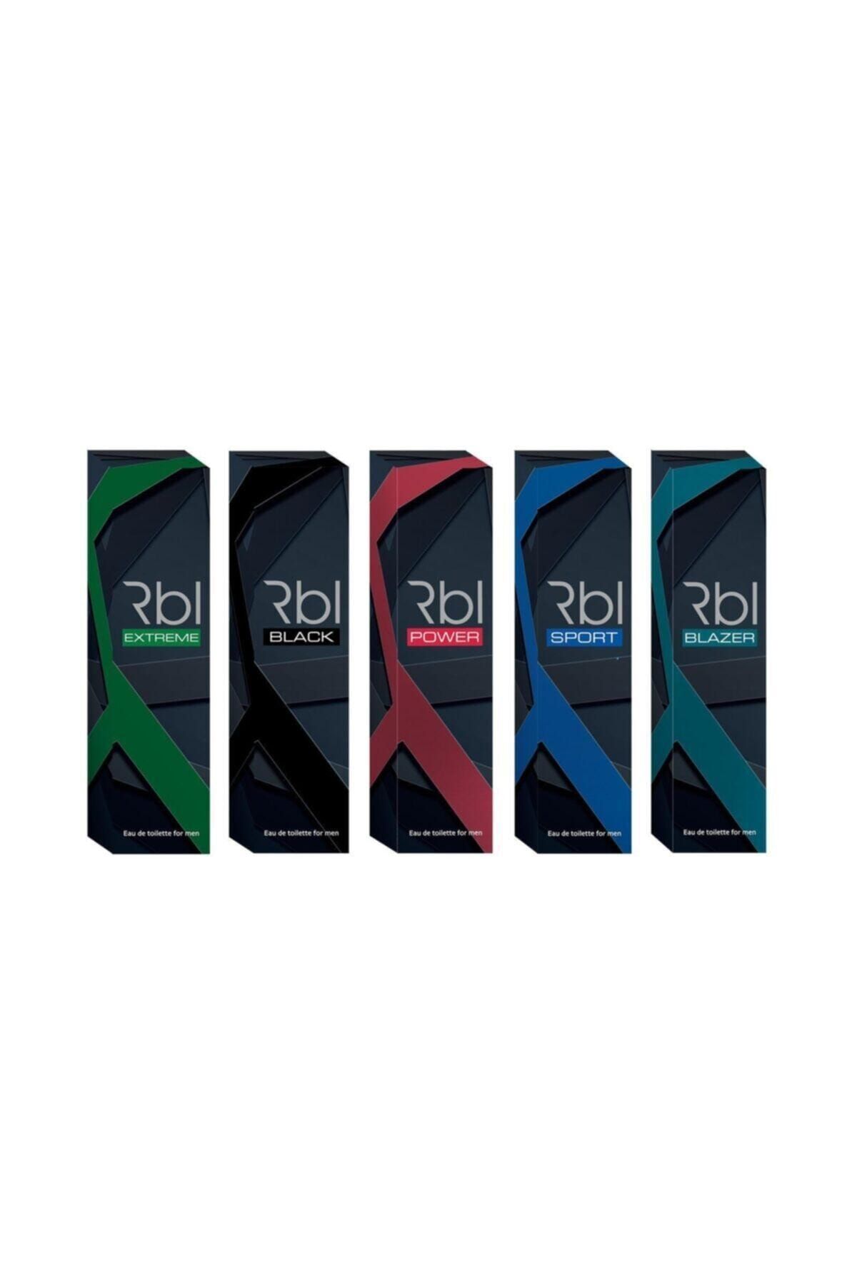 Rebul Extreme Black Power Sport Blazer Edt 20 ml Erkek Parfüm Seti 5'li 96900366438982