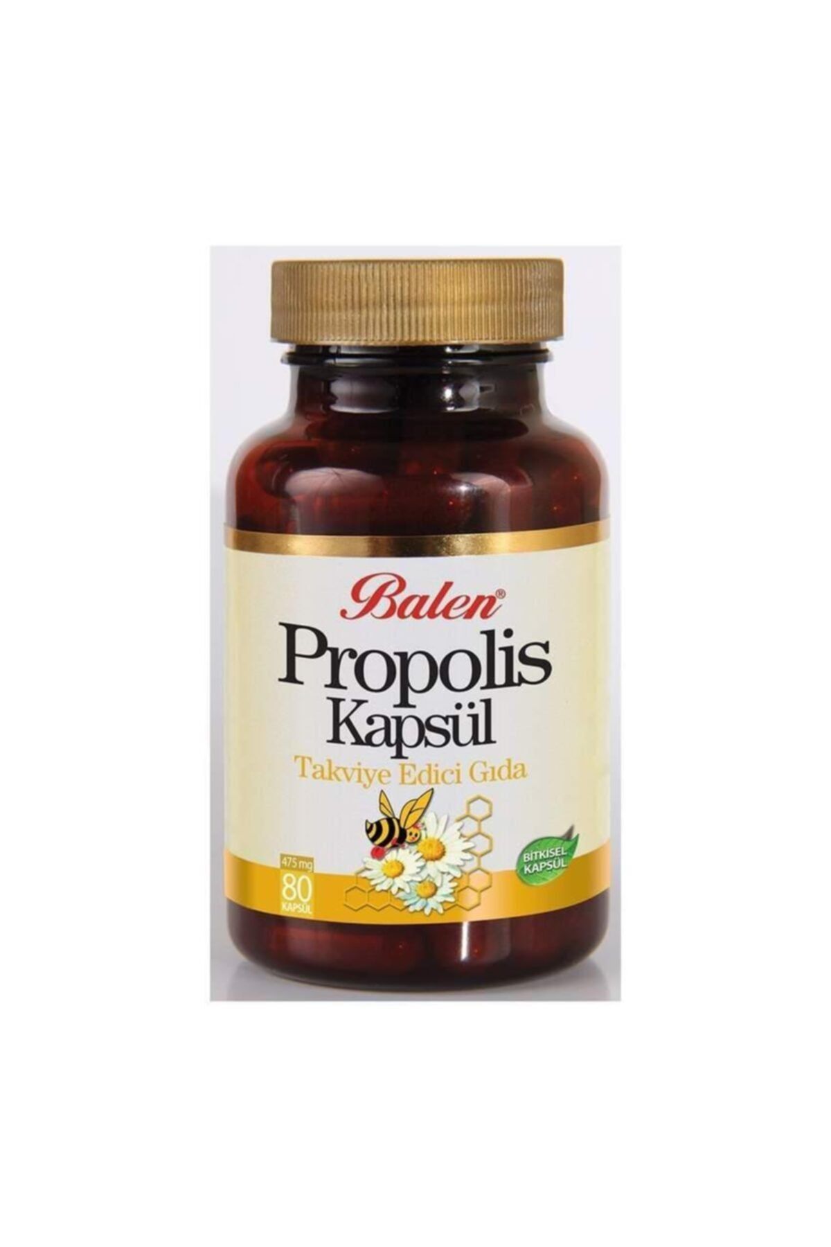 Balen Propolis 475 Mg 80 Kapsül