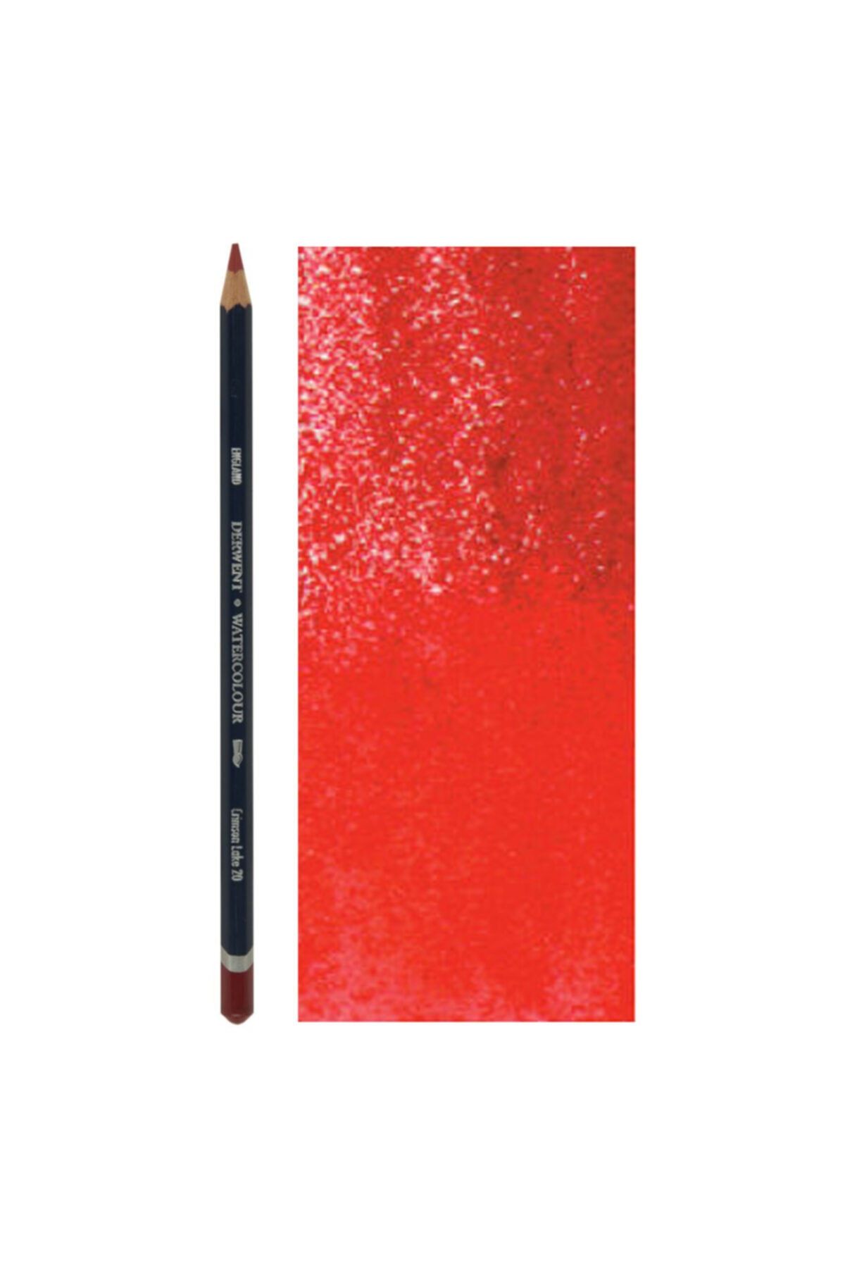 Derwent Watercolour Pencil Suluboya Kalemi 20 Crimson Lake