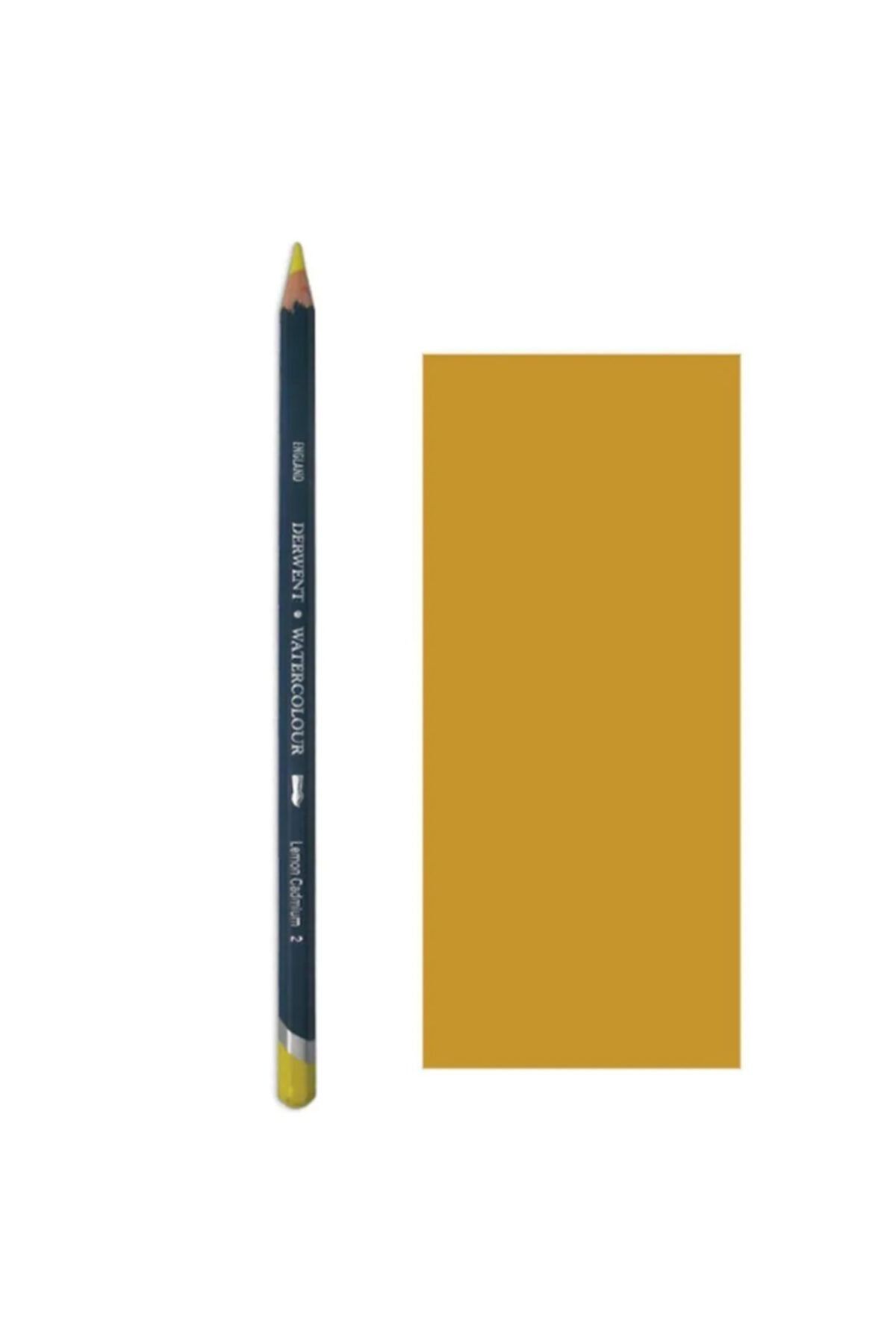 Derwent Watercolour Pencil Suluboya Kalemi 32857 Brown Ochre