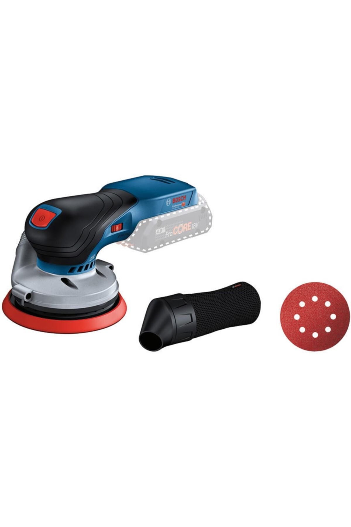 Bosch Gex 18v-125 Professional Akülü Eksantrik Zımpara - 0601372201