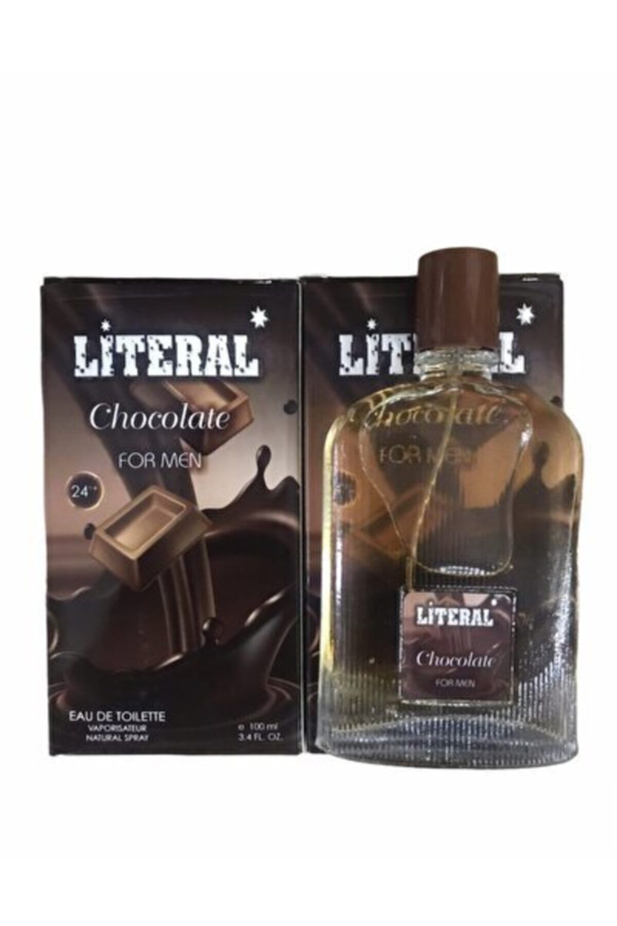 LİTERAL Çikolatalı Parfüm 100 ml