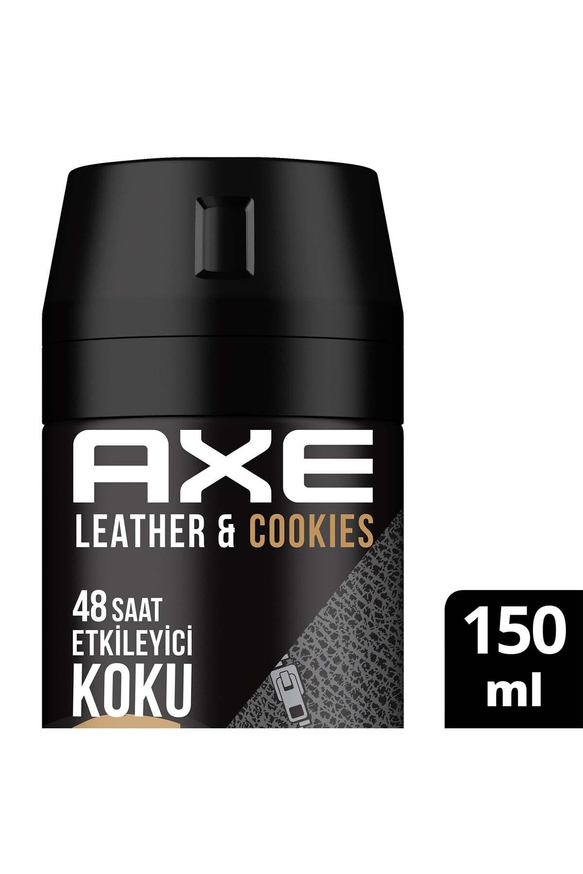 Axe Erkek Deodorant Sprey Leather & Cookies 150 ml