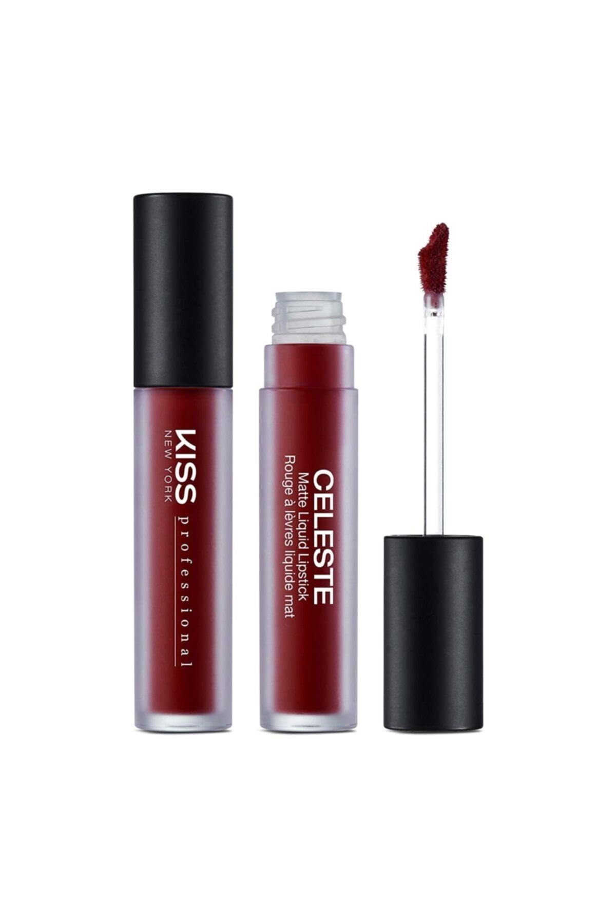 Kiss Kıss Celeste Matte Liquid Lipstick Kmls01 Candy Apple 4,5g