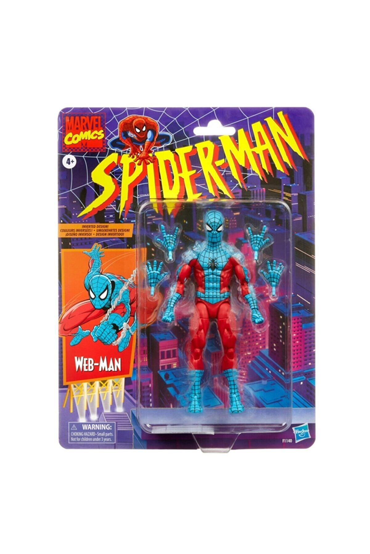 Marvel Spider-Man Marvel Legends Spider Web Man