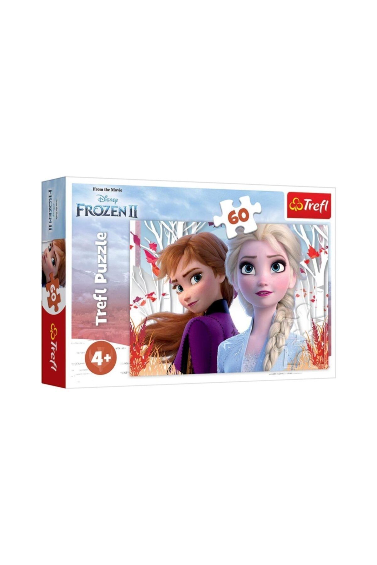 Trefl Elsa Frozen Iı Büyülü Dünya Kutulu Puzzle/yapboz 60'parça